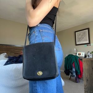 Vintage 90’s Coach Crossbody Purse